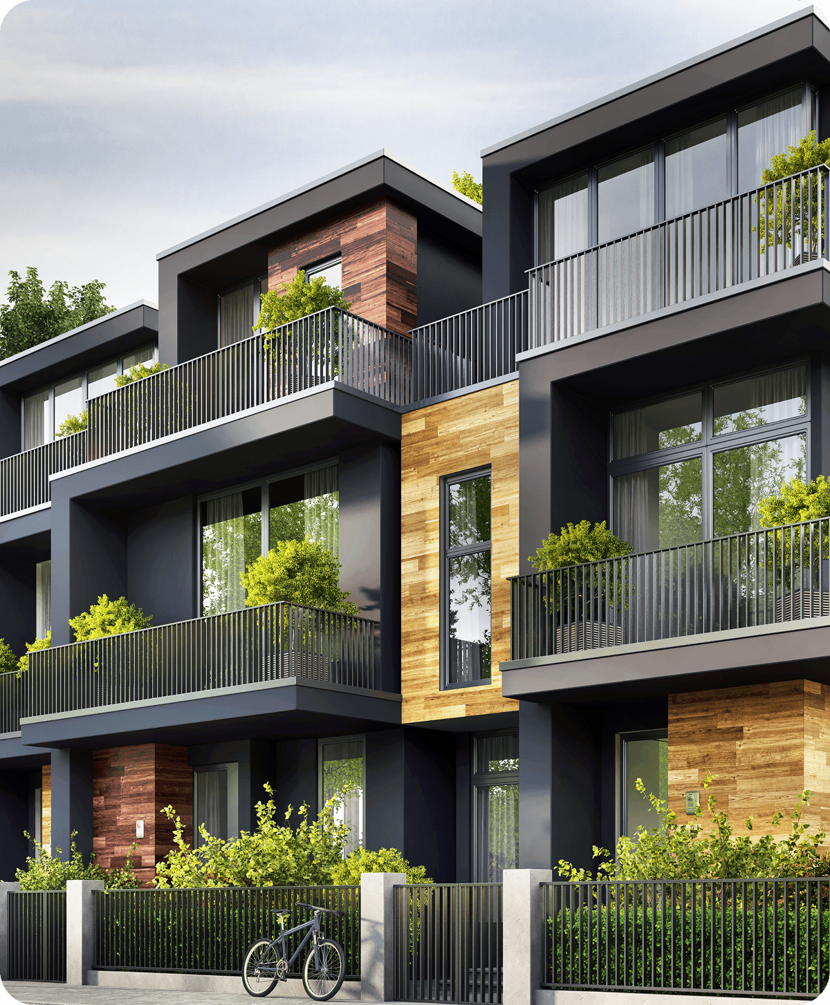 Contemporary urban housing design